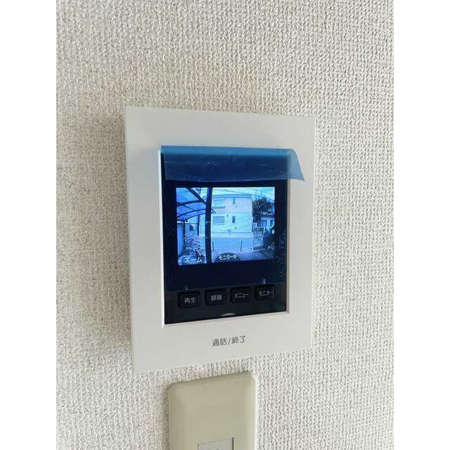 セキュリティ　☆録画機能付きカラーテレビモニターホン設置済みです！