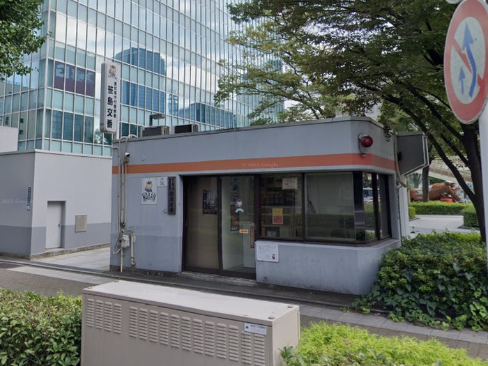 警察署・交番　中村警察署笹島交番（警察署・交番）まで130m