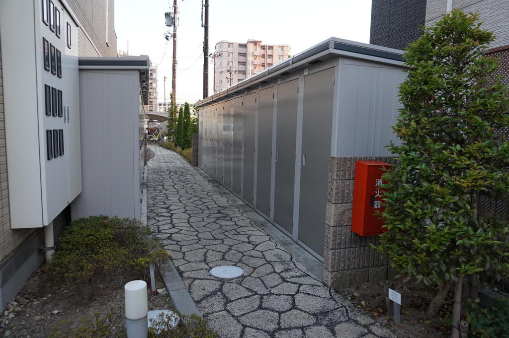 その他設備　物置