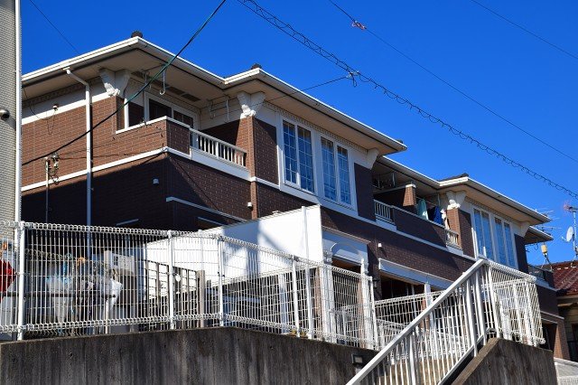 建物外観　外観もきれいです