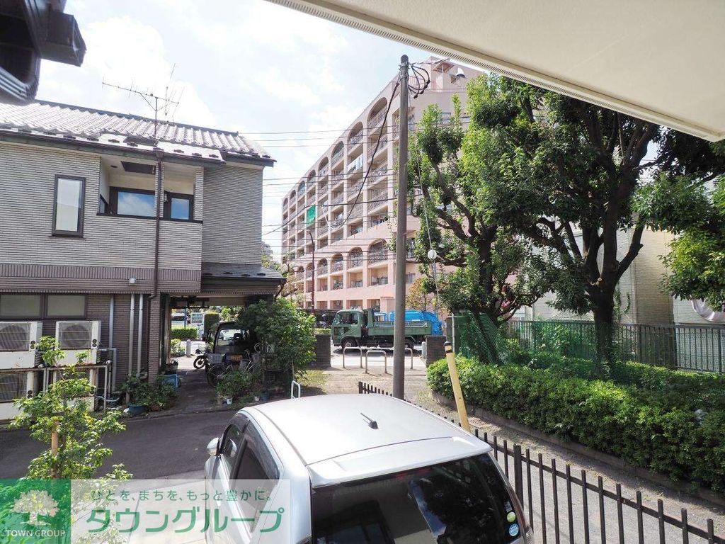 眺望　★お部屋探しはタウンハウジング稲田堤店まで★