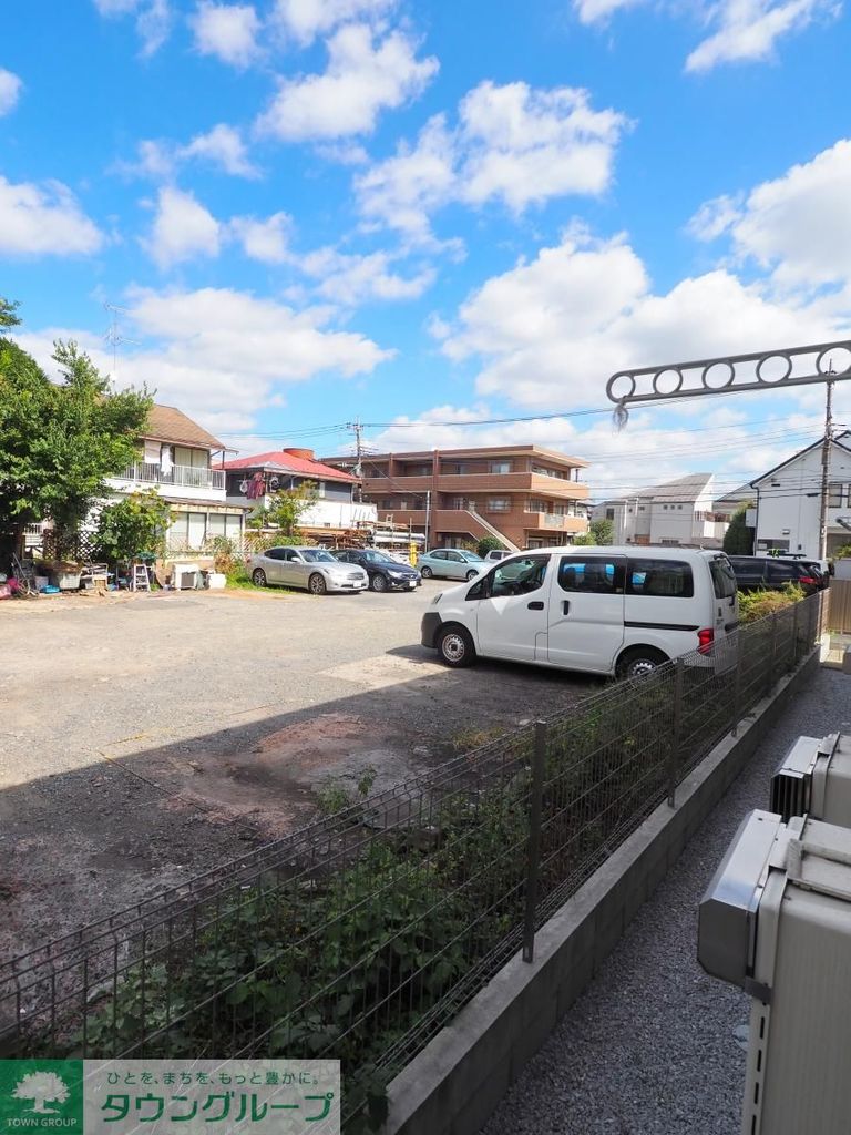 バルコニー　★お部屋探しはタウンハウジング稲田堤店まで★