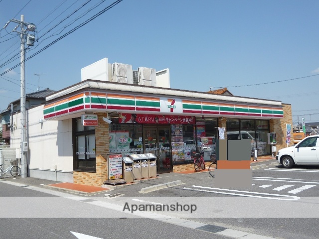 コンビニ　セブンイレブン　岡崎牧御堂町店（コンビニ）まで450m
