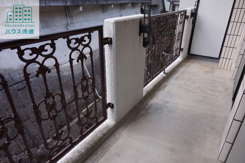 バルコニー　※別号室の写真です