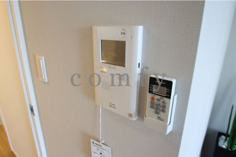 セキュリティ　ＴＶモニター付きインターフォン