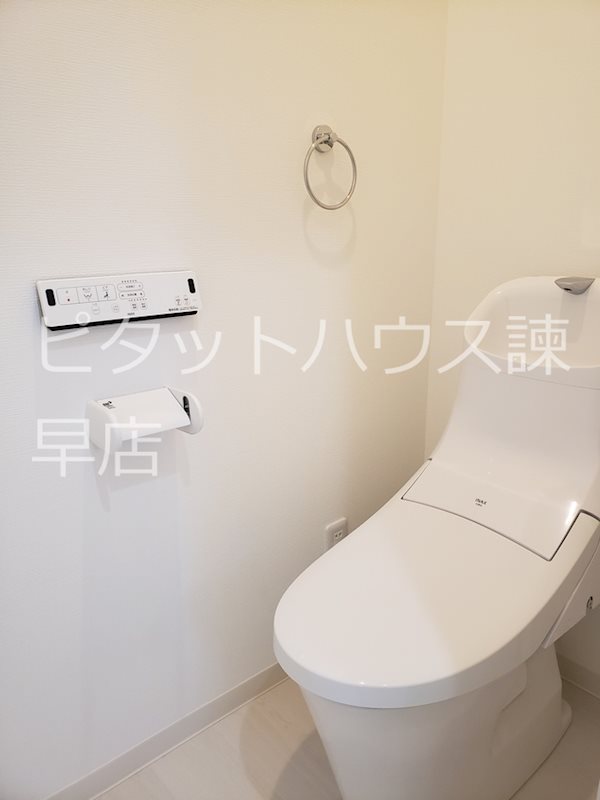 トイレ　※別部屋写真の為イメージ。現況優先です。