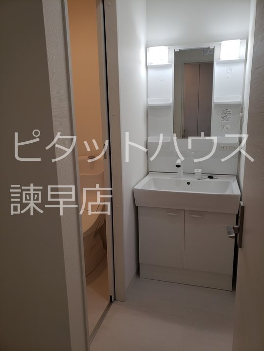 洗面設備　※別部屋写真の為イメージ。現況優先です。