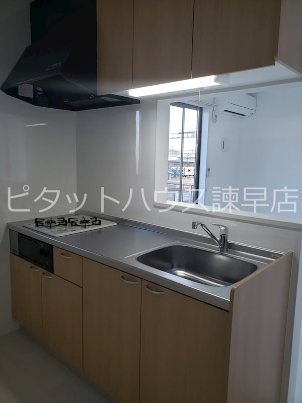 キッチン　※別部屋写真の為イメージ。現況優先です。