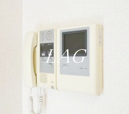 セキュリティ　モニター付きインターホンです。