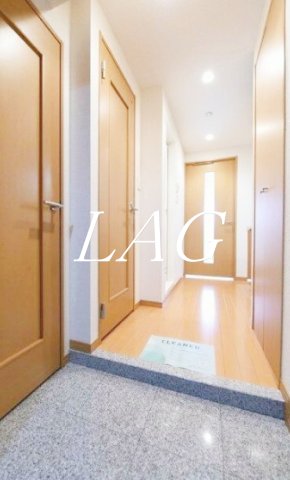 玄関　玄関です。