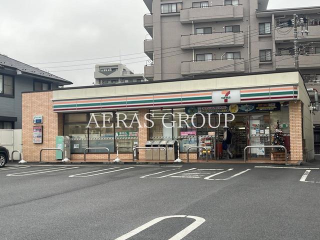 コンビニ　セブン-イレブン 横浜中里店（コンビニ）まで411m