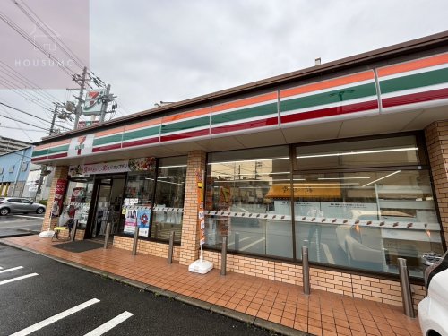 コンビニ　セブン-イレブン 大阪長吉出戸２丁目店（コンビニ）まで283m