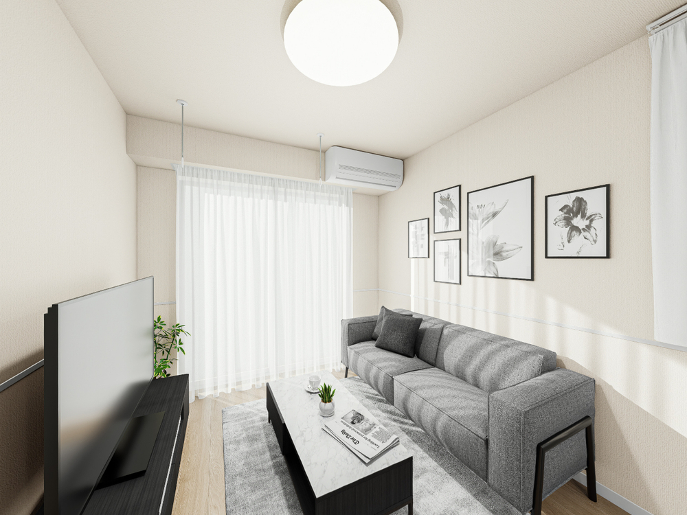 居室・リビング　※イメージパースのため実際とは異なります。