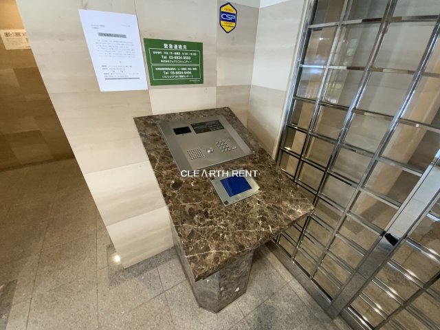 セキュリティ　安心のオートロックセキュリティ