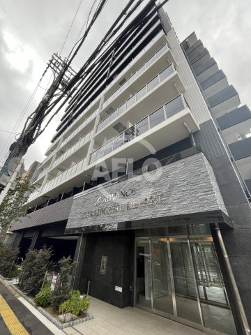 建物外観　アドバンス江坂東デパール　外観