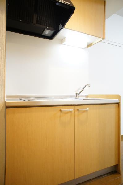 キッチン　キッチンでお料理をお楽しみください