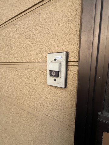 セキュリティ　呼び鈴です