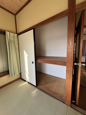 収納　十分な収納スペースがあります