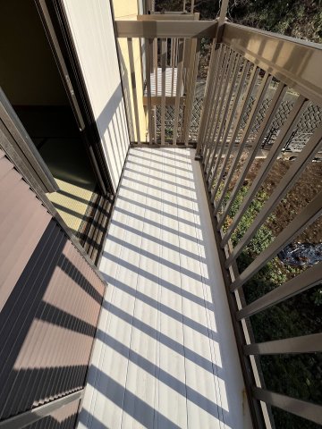 バルコニー　バルコニー付きです