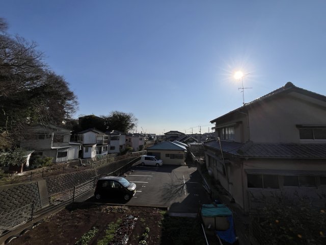 眺望　日当たり良好です
