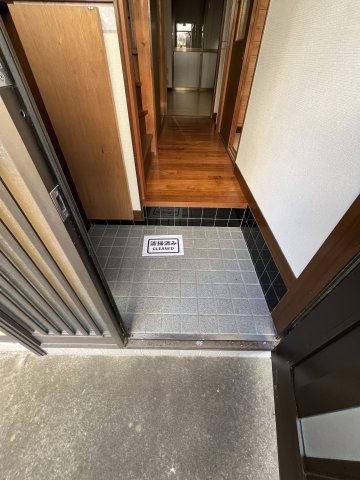 玄関　玄関です