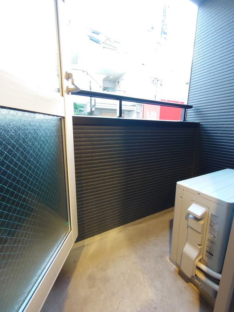 バルコニー　FUJISTA北池袋　豊島区池袋本町　北池袋駅　賃貸アパート