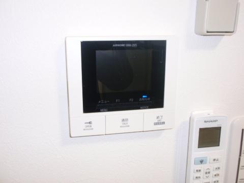 セキュリティ　カメラ付インターホン