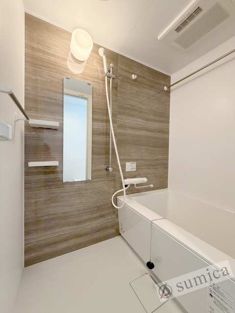 バス・シャワールーム　浴室暖房乾燥機付きバスルーム♪♪