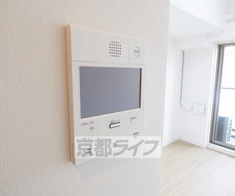 セキュリティ　来客対応もばっちりです。