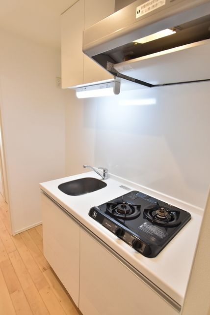 キッチン　清潔感のあるキッチン