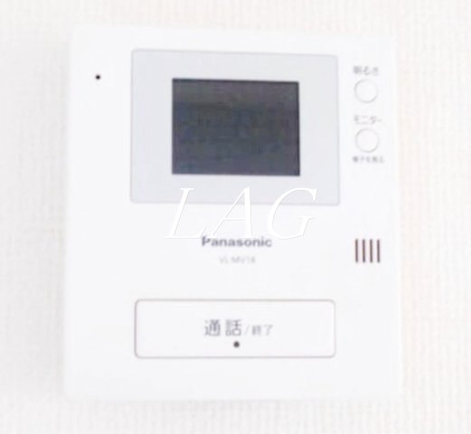 セキュリティ　モニター付インターホンです。