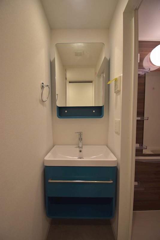 洗面設備　同施工会社の同仕様写真