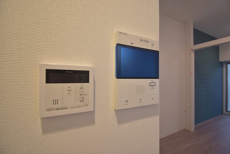 セキュリティ　同施工会社の同仕様写真