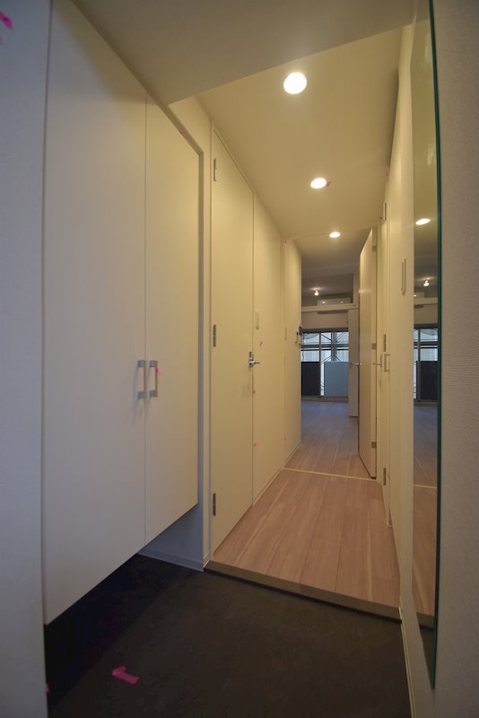 玄関　同施工会社の同仕様写真