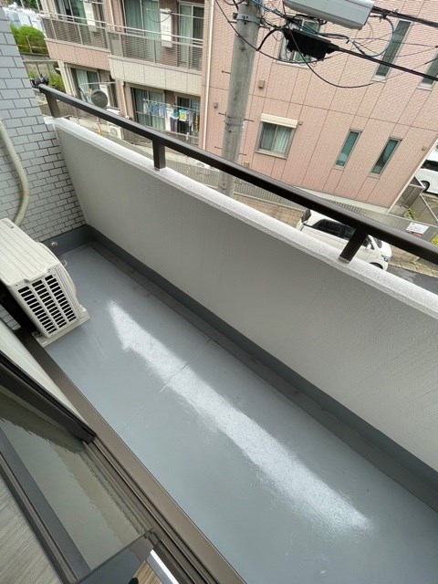 バルコニー　別号室の参考写真です♪