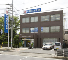 銀行　川崎信用金庫子母口支店（銀行）まで507m