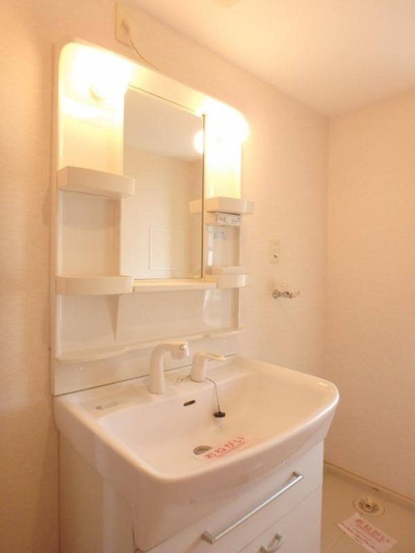 洗面設備　図面と現状に相違がある場合には現状を優先