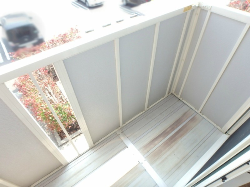 バルコニー　図面と現状に相違がある場合には現状を優先