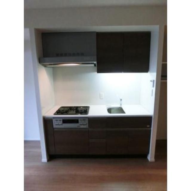 キッチン　※写真は同タイプ住戸です。