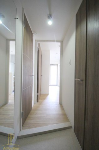 玄関　SKYレジデンス大阪梅田