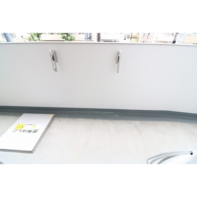 バルコニー　広々バルコニー♪