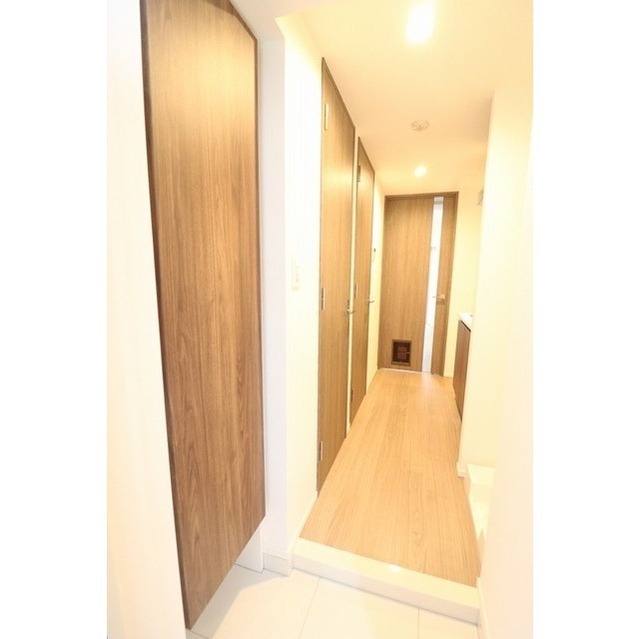 玄関　大きいシューズボックスございます♪