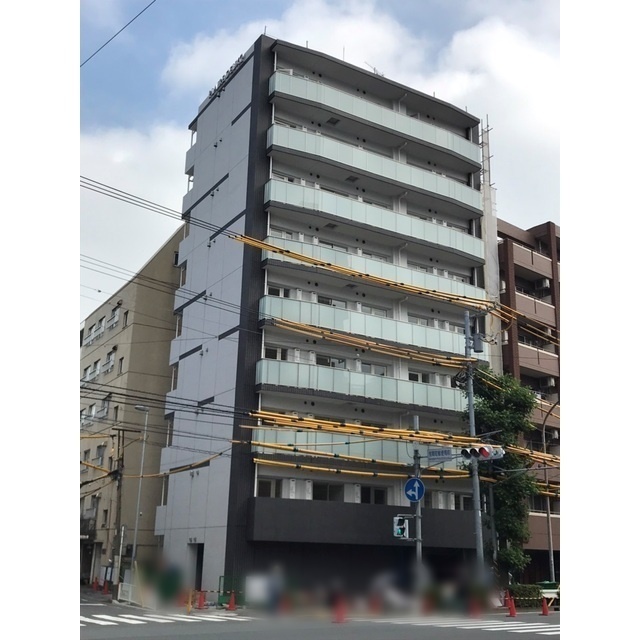 建物外観　鉄筋コンクリート造マンション♪