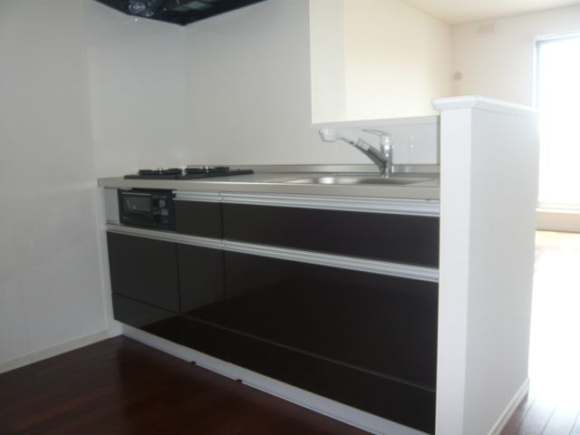 キッチン　システムキッチンです