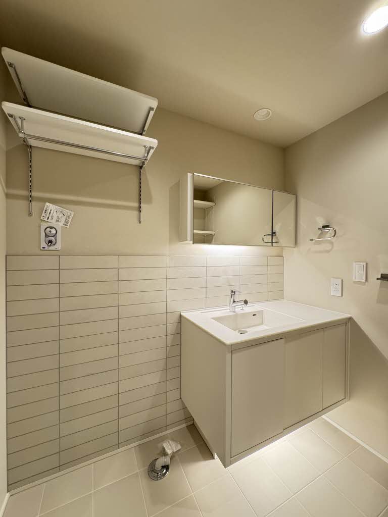 洗面設備　洗面所