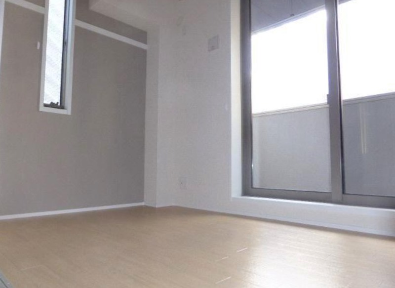 居室・リビング　※他の号室写真になります。