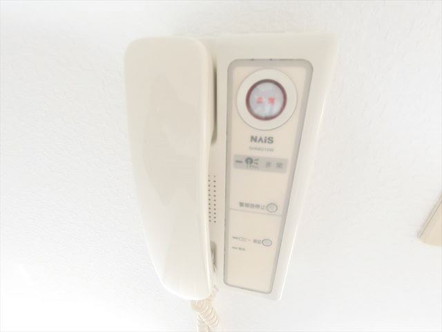 セキュリティ　オートロックと連動したインターホン