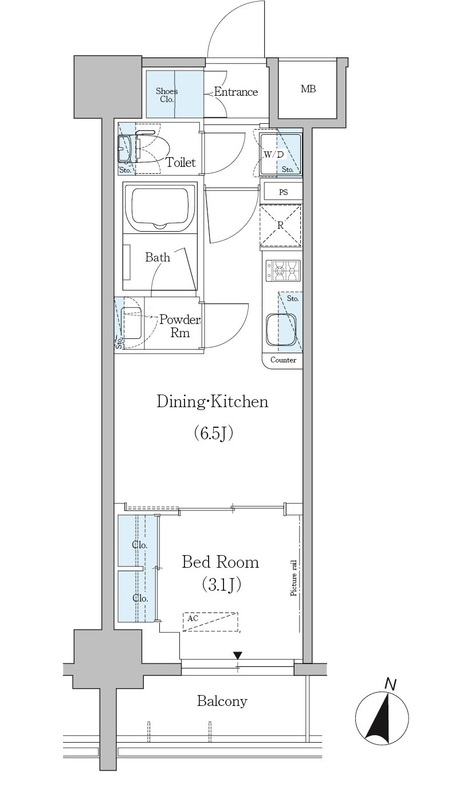 建物外観