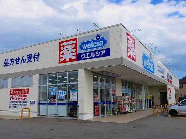 ドラックストア　ウエルシア砺波中神南店（ドラッグストア）まで748m