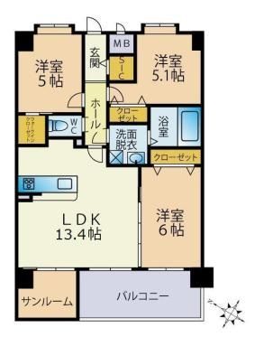 間取り図
